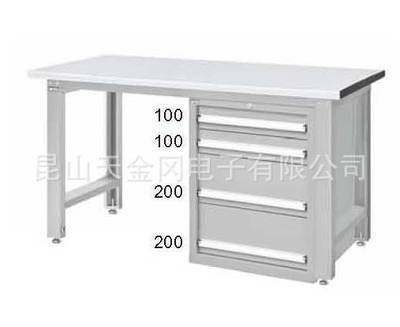 【供应天钢耐冲击工作桌|数控钳工台|工作台】价格,厂家,图片,机床工作台,昆山天金冈电子-